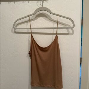 Forever 21 Tan Camisole Top